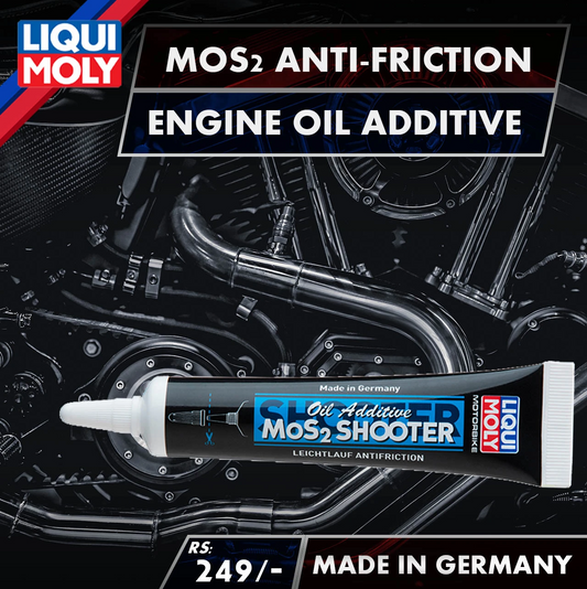 Liquimoly MOS2 Motorcycle Oil Additive 20ml