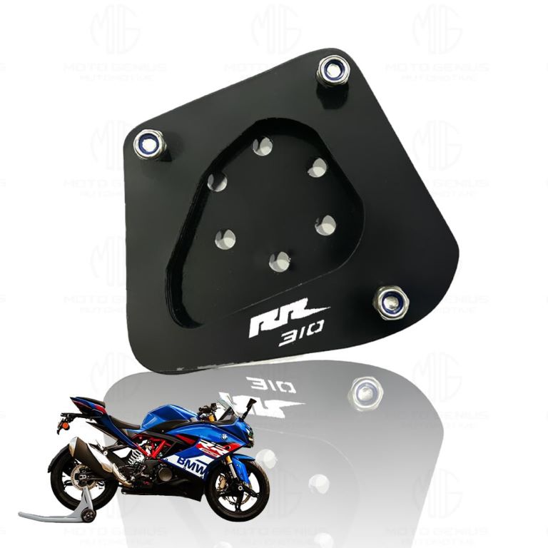 Moto Genius Side Stand Extender For TVS Apache RR310