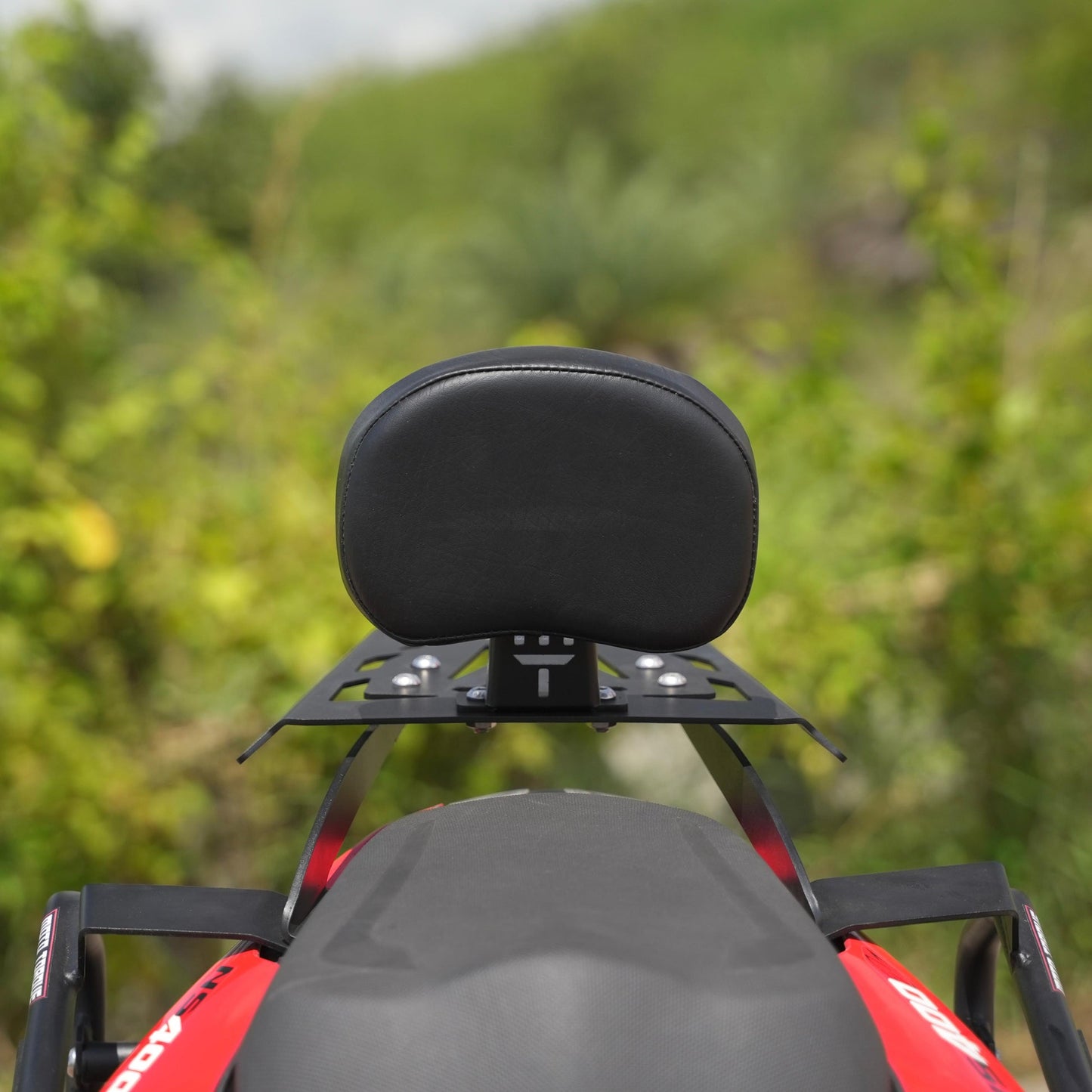 Moto Torque Backrest Removable For Pulsar NS 400