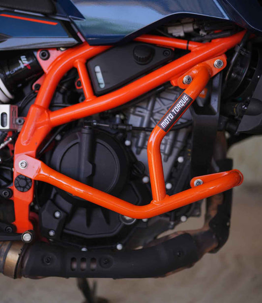 Moto Torque Beetle Crash Guard For KTM Duke 250/390- Gen-3
