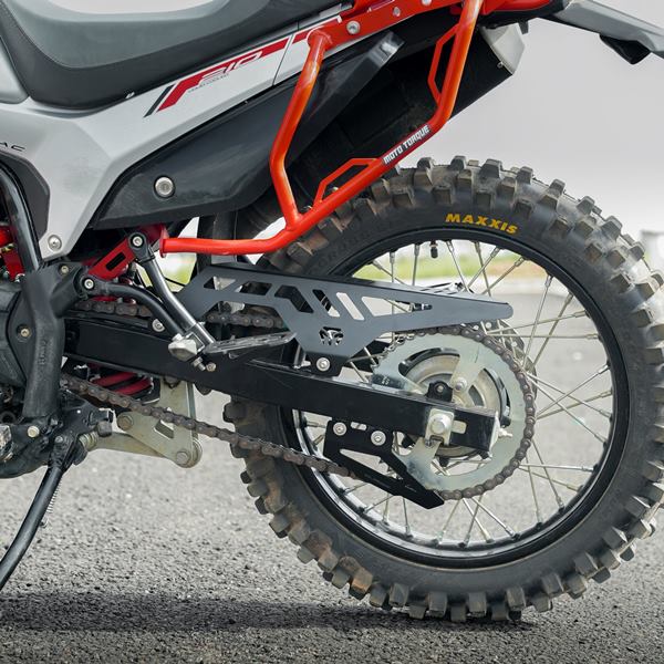 Moto Torque-Chain Guard Black For Xpluse 210