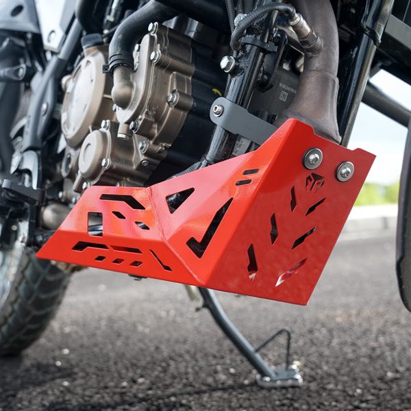 Moto Torque-Engine Guard (Red) For Xpluse 210