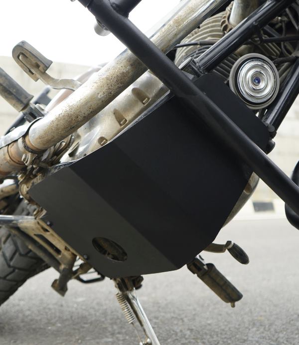 Moto Torque Escort - Engine Guard For Classic 350 Reborn