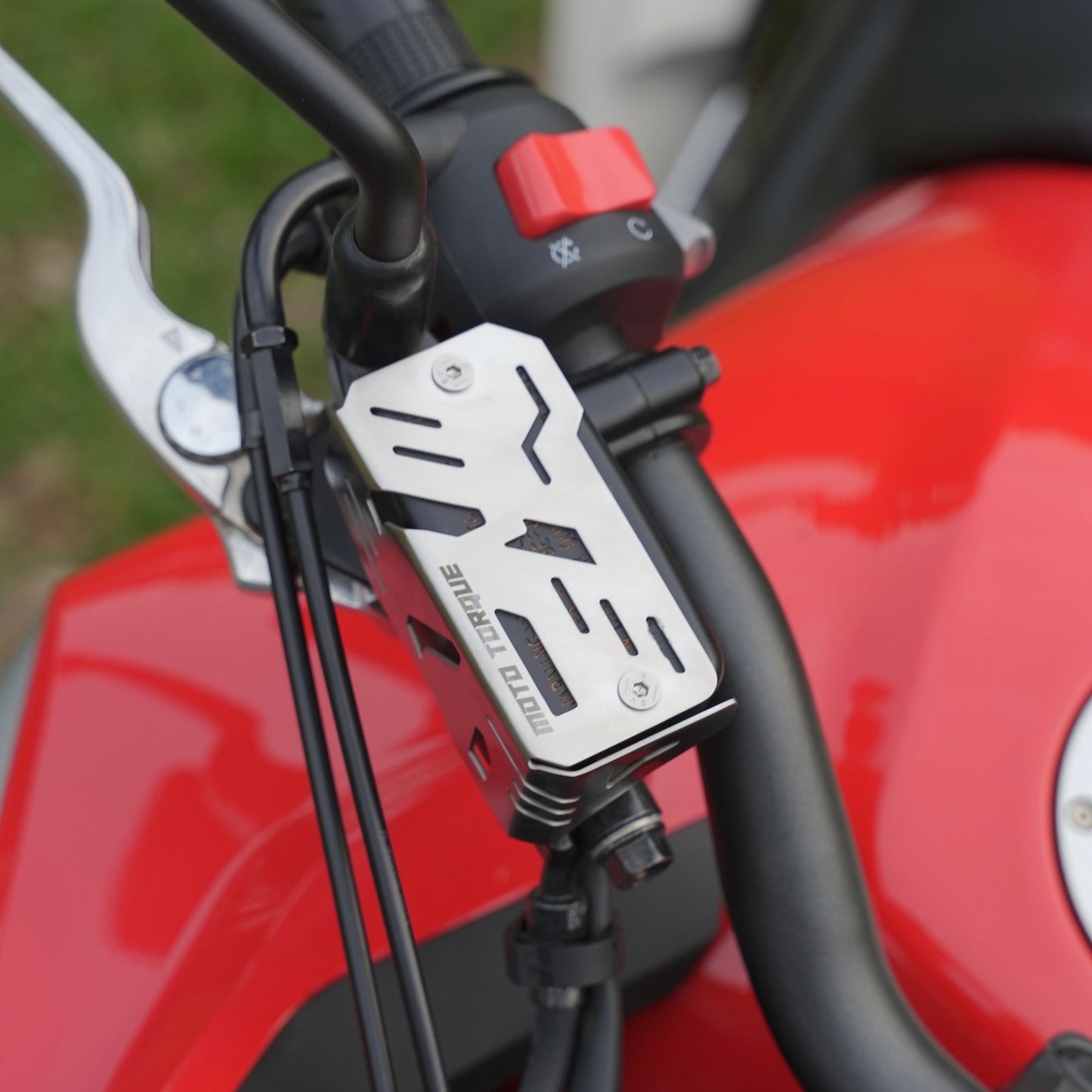 Moto Torque Front Master Cylinder Guard For Honda NX-500