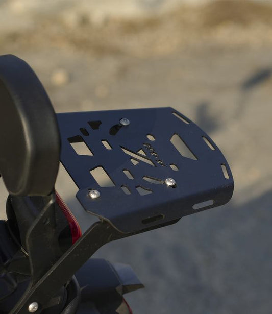 Moto Torque Harley 440x - Back Carrier With Back Rest