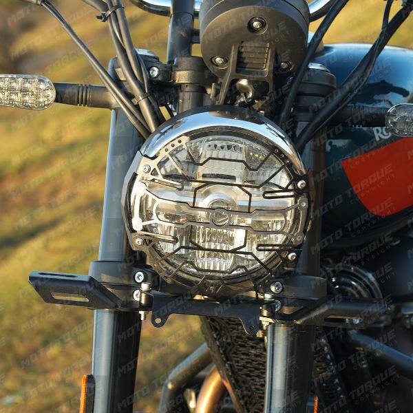 Moto Torque Headlight Grill For Bear 650