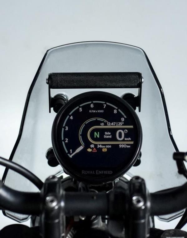 Moto Torque Himalayan 450 - GPS Mount