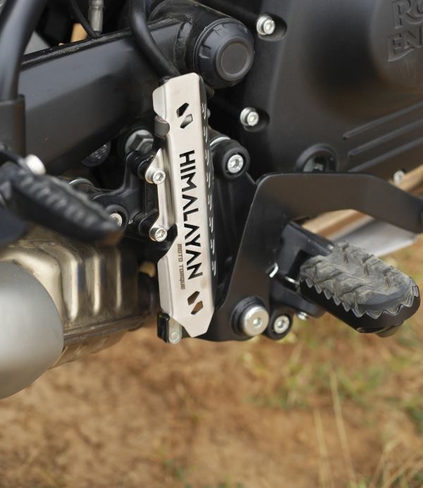 Moto Torque Himalayan 450 - Rear Master Cylinder Guard (SS)