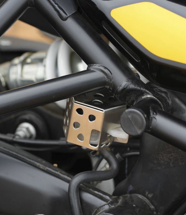 Moto Torque Himalayan 450 - Reservoir Oil Guard (SS)