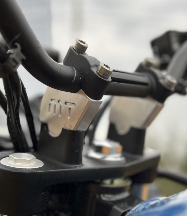 Moto Torque Himalayan - Handlebar Risers