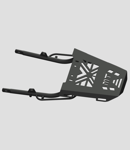 Moto Torque Honda H'ness - Back Carrier-HONDAHNESS-00008
