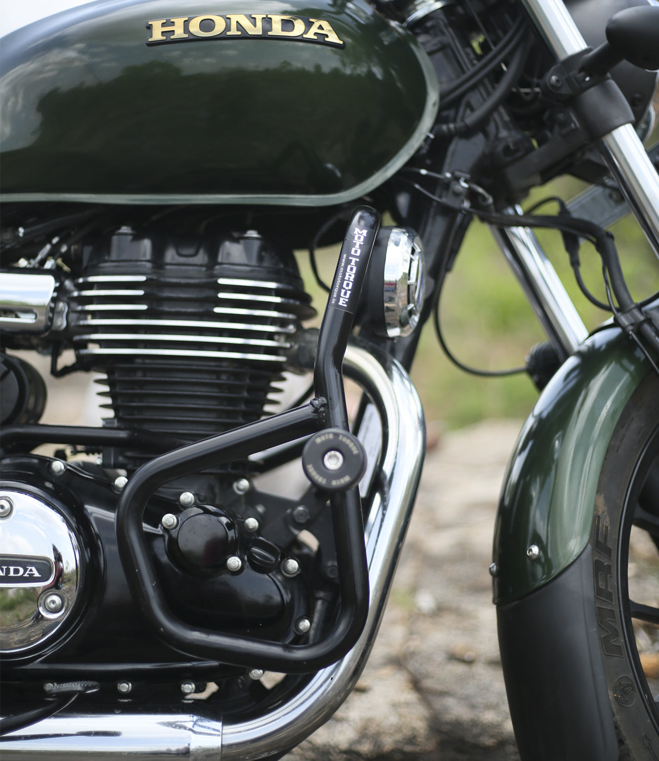 Moto Torque Honda H'ness - Crash Guard V2.0