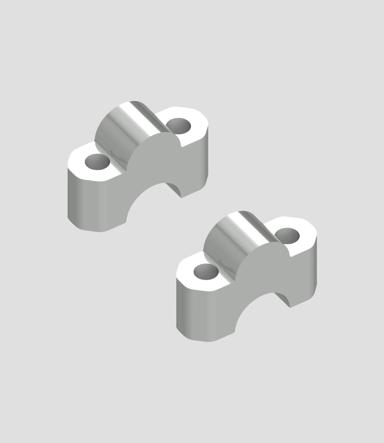 Moto Torque Honda H'ness - Handlebar Risers