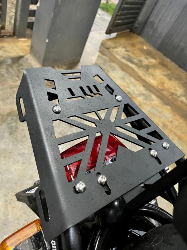 Moto Torque Interceptor 650 GT 650 - Back Carrier