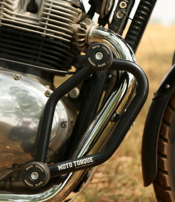 Moto Torque Interceptor 650 GT 650 - Crash Guard V1.0