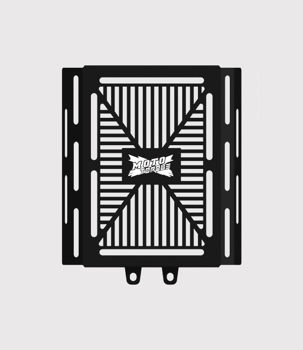 Moto Torque Interceptor 650 GT 650 - Radiator Guard Black