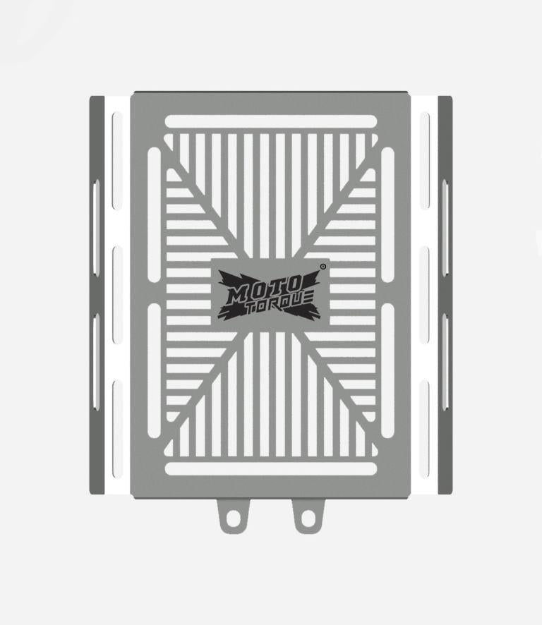 Moto Torque Interceptor 650 GT 650 - Radiator Guard (SS)