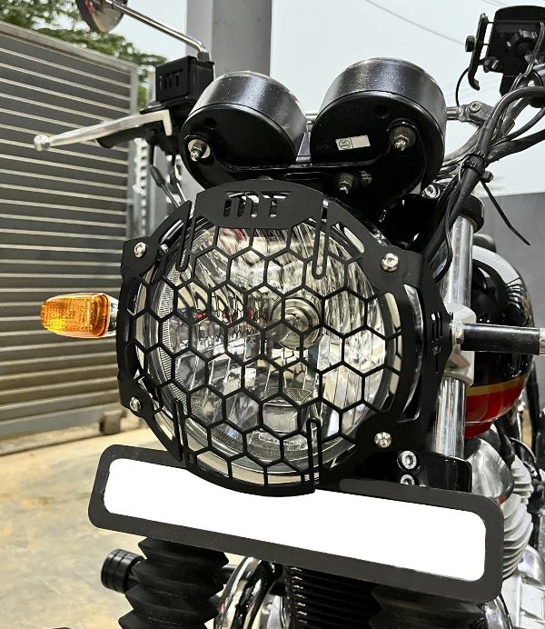 Moto Torque Interceptor 650 Gt 650 - Headlight Grill