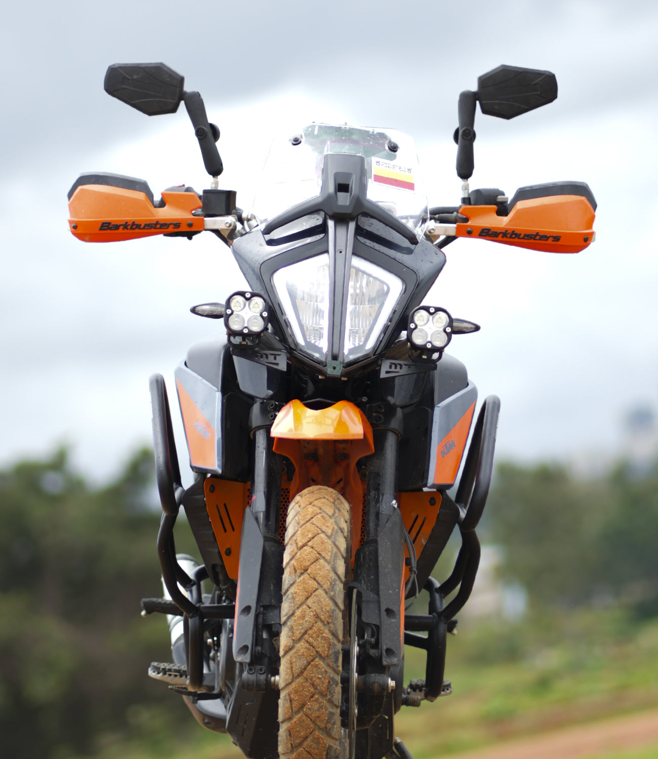 Moto Torque KTM 250390 Adventure - Crash Guard