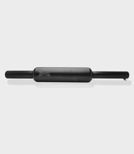 Moto Torque Matte Black Performance Exhaust - Moto Bottle - Black-EXHAUST-00017
