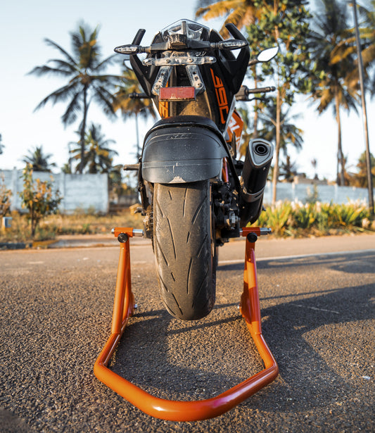 Moto Torque Paddock Stand - Red For Honda CB350 RS-PADDOCK-00002