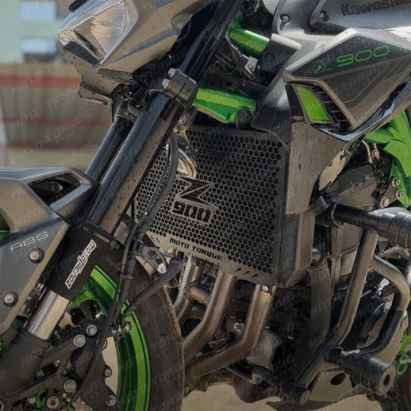 Moto Torque Radiator Guard For Kawasaki Z-900