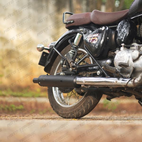 Moto Torque Replica Exhaust For Classic 350 Reborn