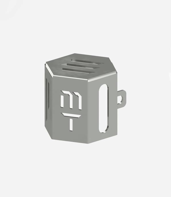 Moto Torque Reservoir Oil Guard (SS) For Triumph Scrambler 400X