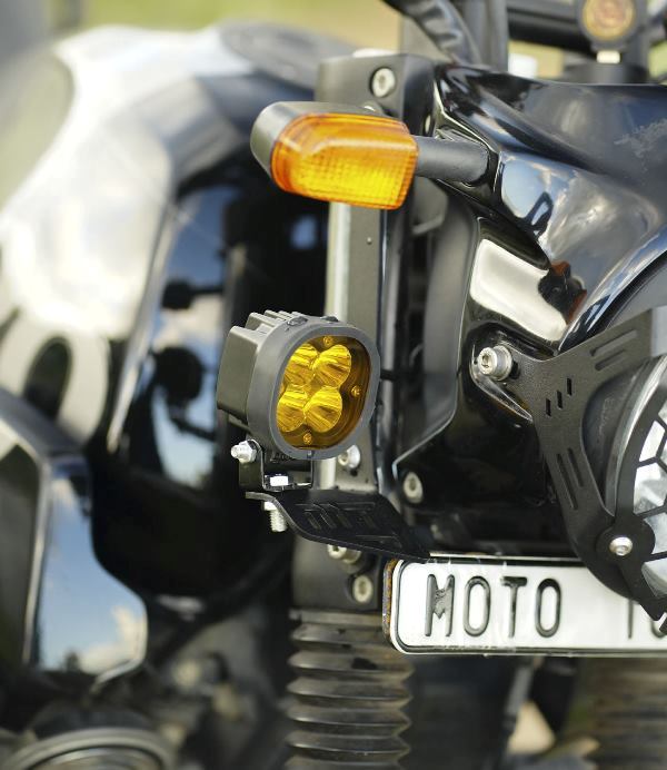 Moto Torque Scram 411 - Fog Light Mount