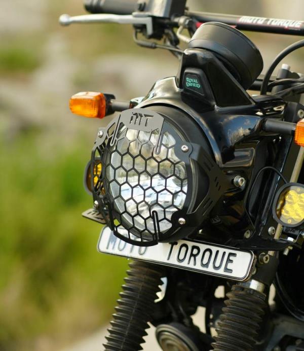 Moto Torque Scram 411 - Headlight Grill
