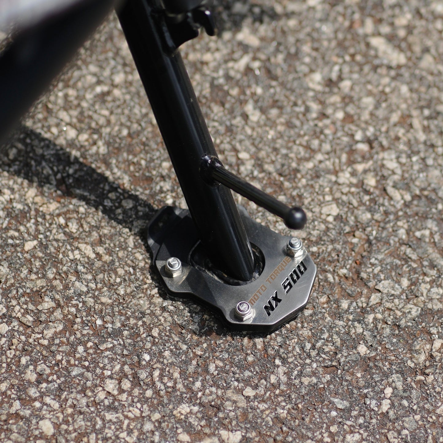 Moto Torque Side Stand Extender For Honda NX-500