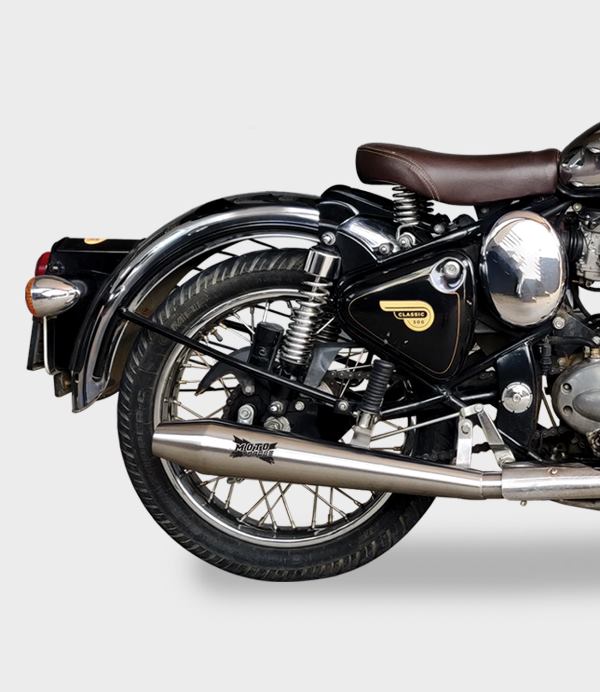 Moto Torque Stainless Steel Performance Exhaust - Launcher - Pro