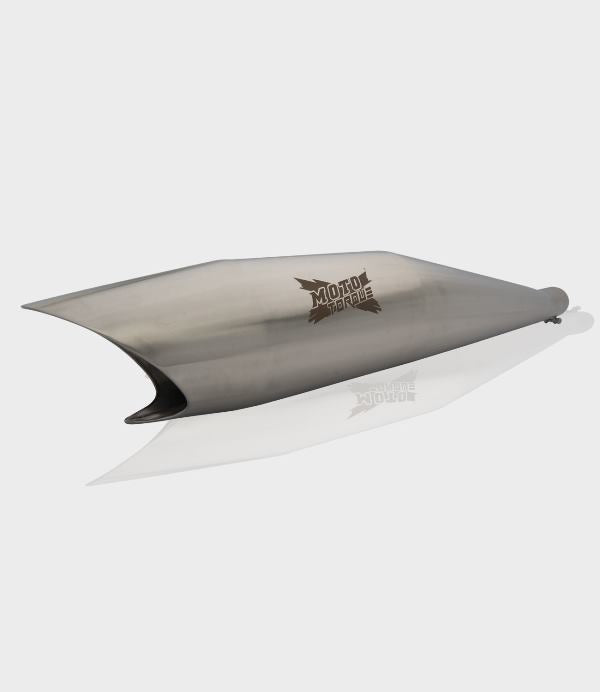Moto Torque Stainless Steel Performance Exhaust - Shark - Pro