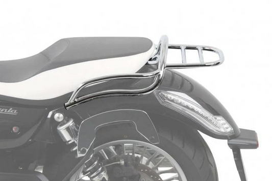 Moto Guzzi California 1400 Carrier - Topcase (Chrome) - Hepco Becker - 650544 01 02