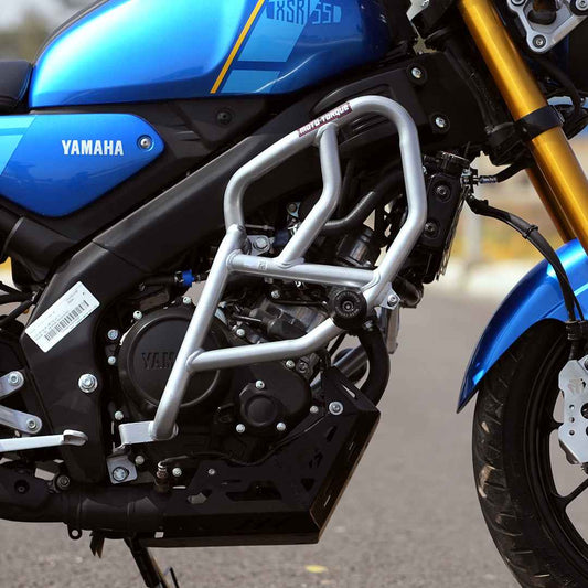 Moto Torque Crash Guard (Silver) For Yamaha XSR 155