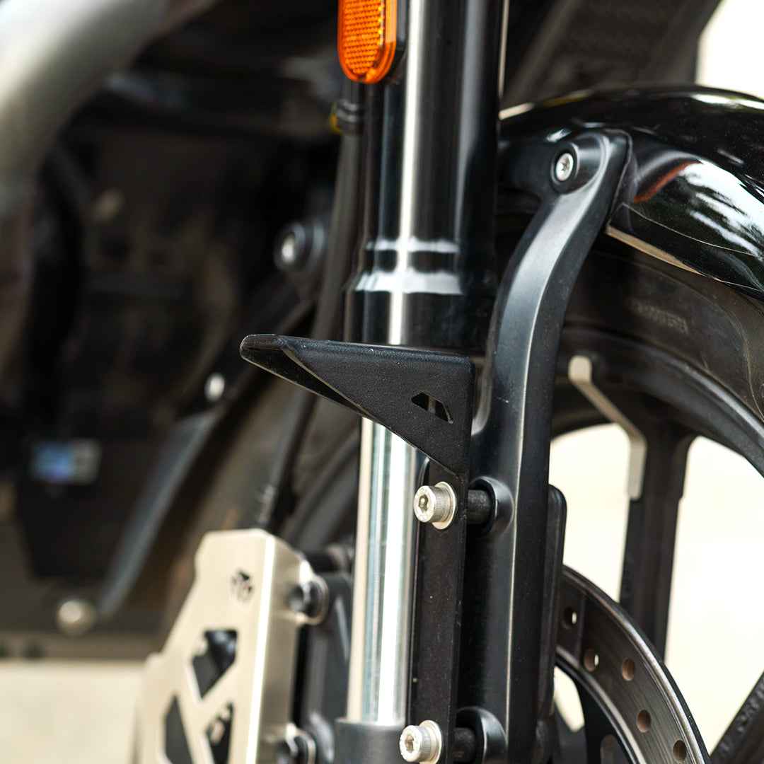 Moto Torque Fog Light Mount For Harley Davidson X440T