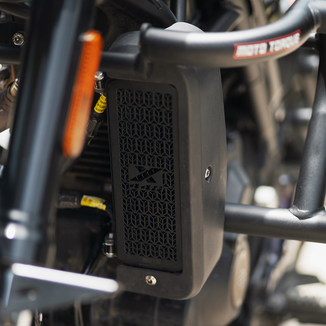 Moto Torque Radiator Guard (MS) For Harley Davidson X440T