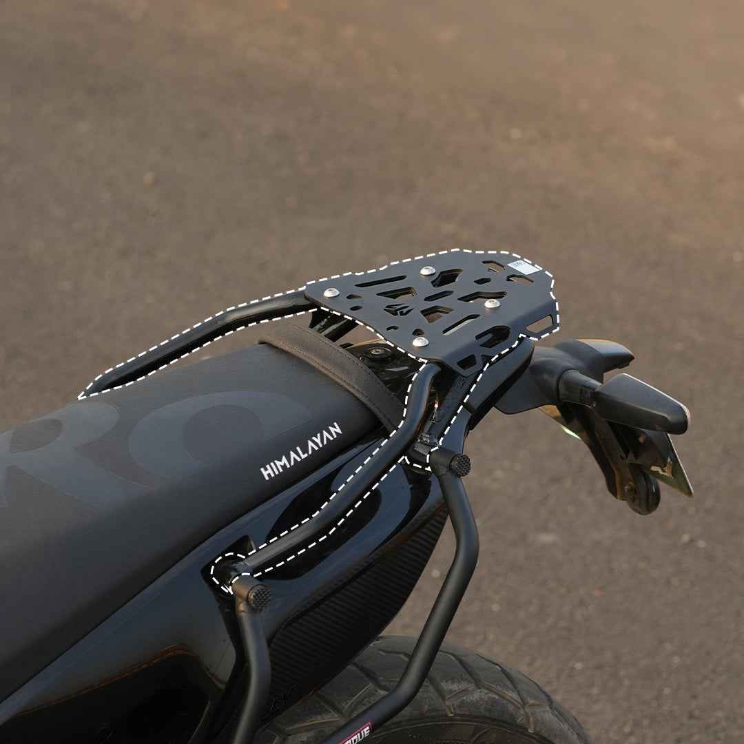 Moto Torque Rally Edition Back Carrier For Himalayan 450