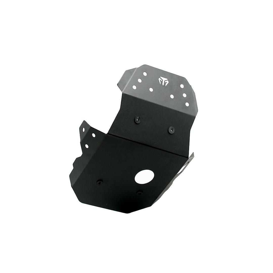 Moto Torque Sump Guard Mild Steel V.1 For Kawasaki KLX 230 Compatible Only With Moto Torque Crash Guard