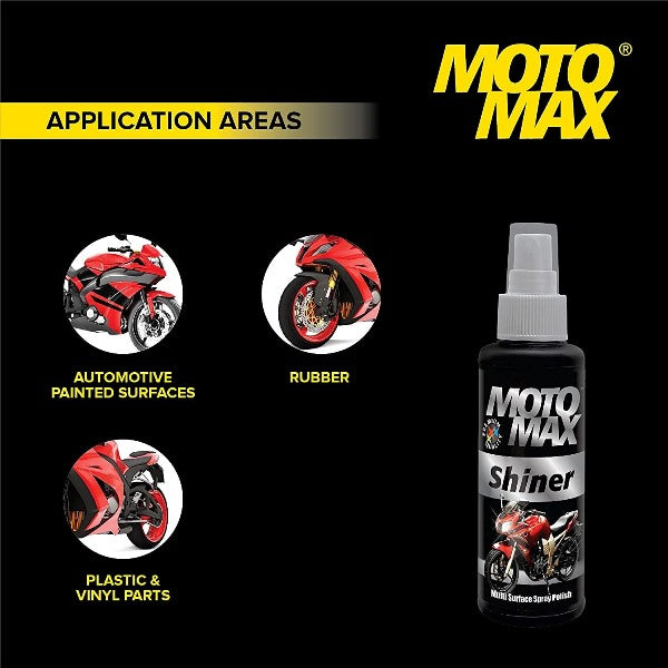 Motomax Multi Surface Shiner 100 ML