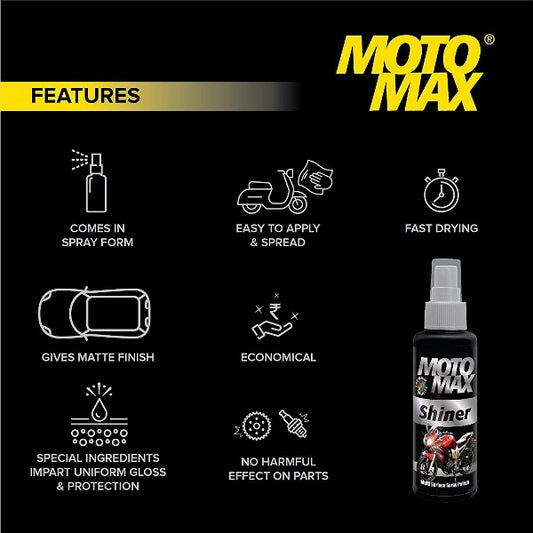 Motomax Multi Surface Shiner 100 ML