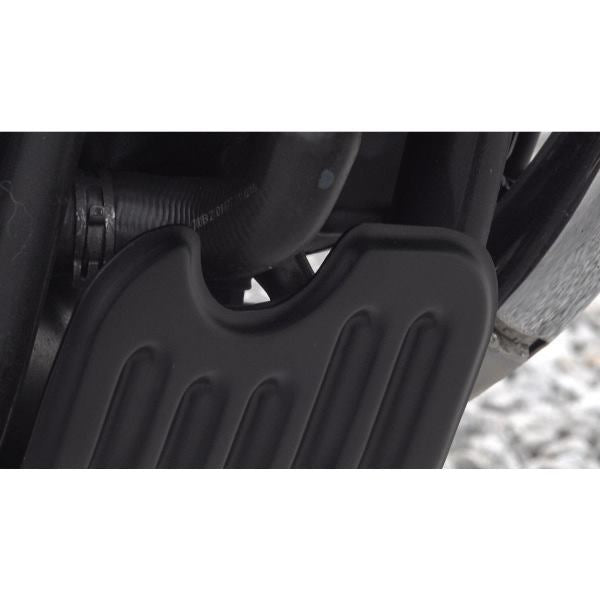 Motone-Triumph Protection Skid Plate (Black)-MTE139