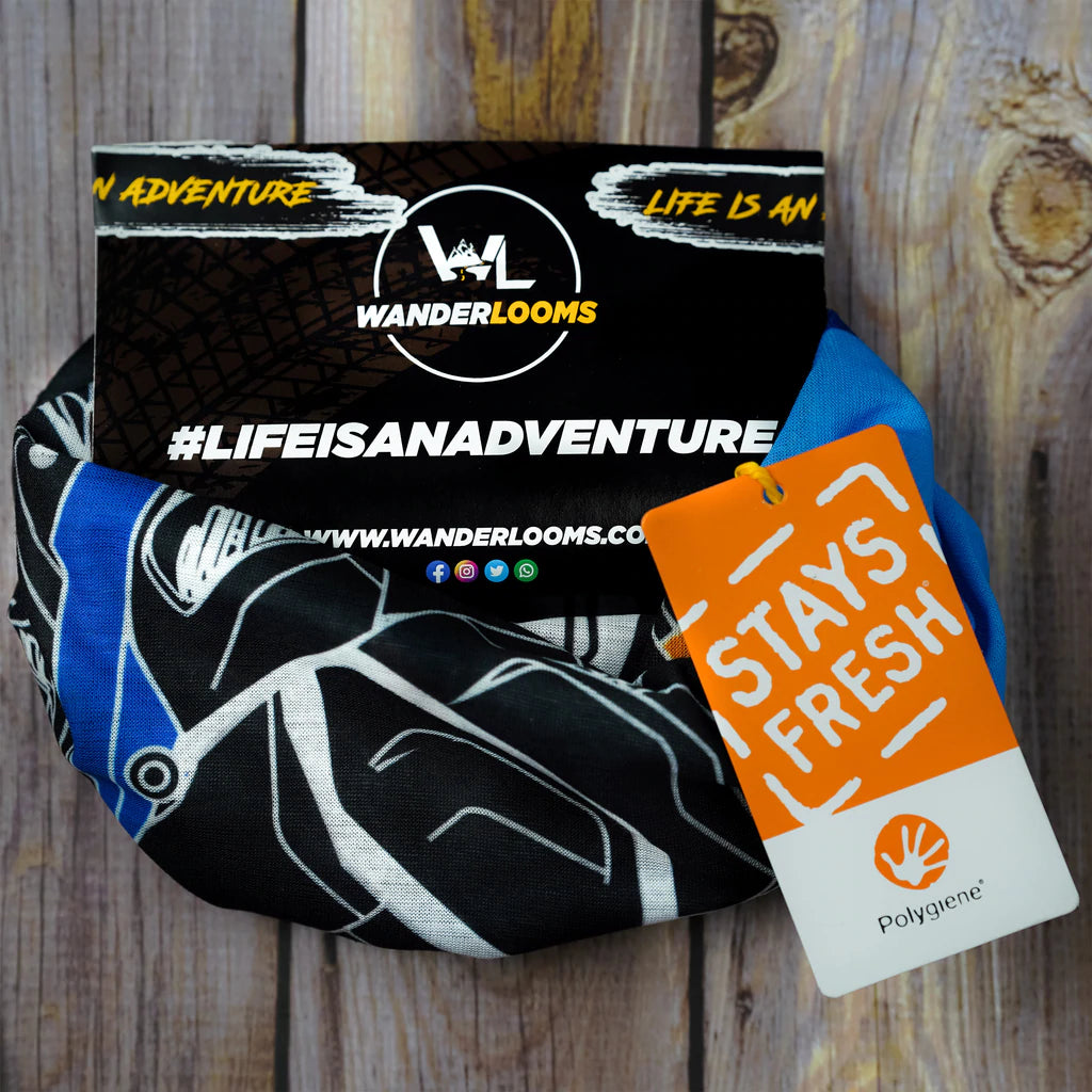 Motorad Maniac Bandana - Wander Looms - Riders Junction