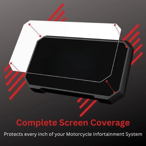 Motorcycle Screen Protector - F1 & F1 Pro - Fahren - Riders Junction