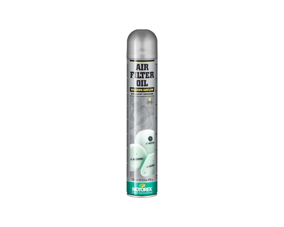 Motorex Air Filter Oil Spray - 750ml - 302286