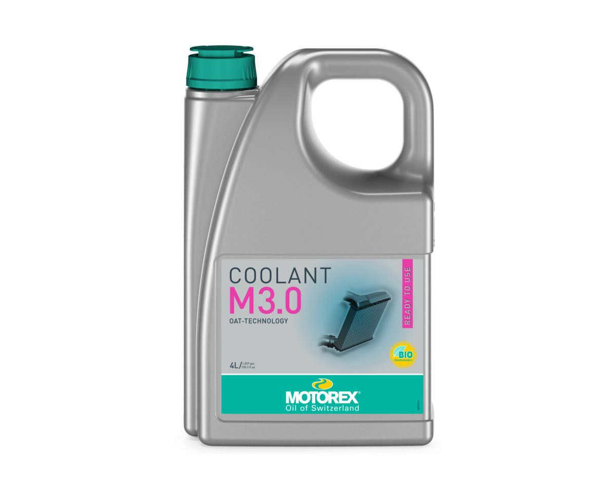 Motorex Coolant M3.0 Ready To Use - 4L - 30478