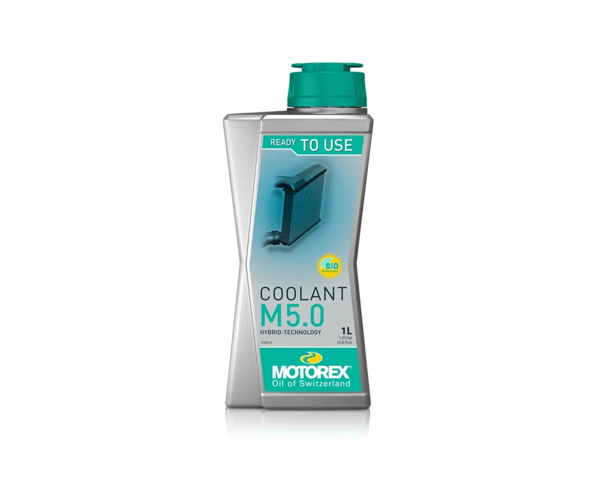 Motorex Coolant M5.0 Ready To Use – 1L - 308275