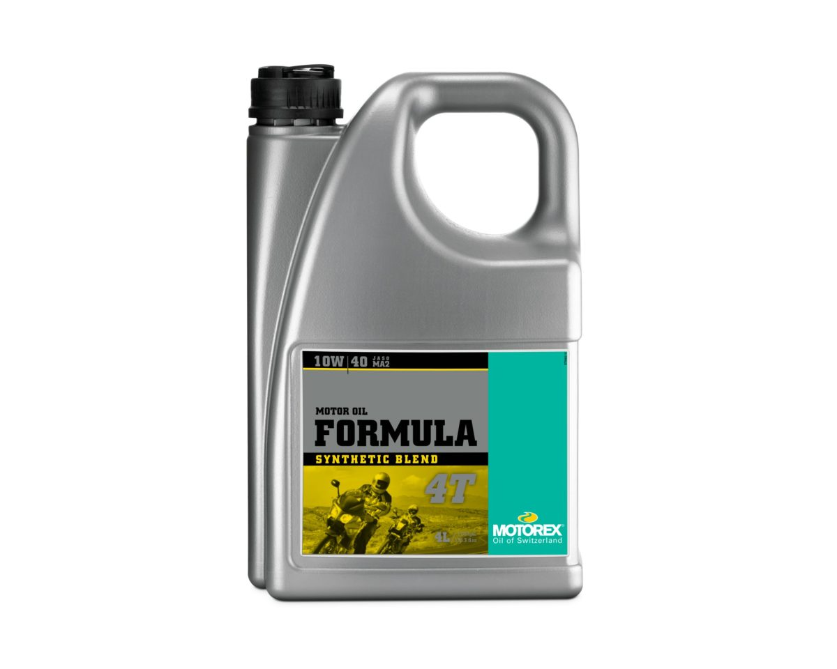 Motorex Formula 4T 10W/40 - 4L - 306189