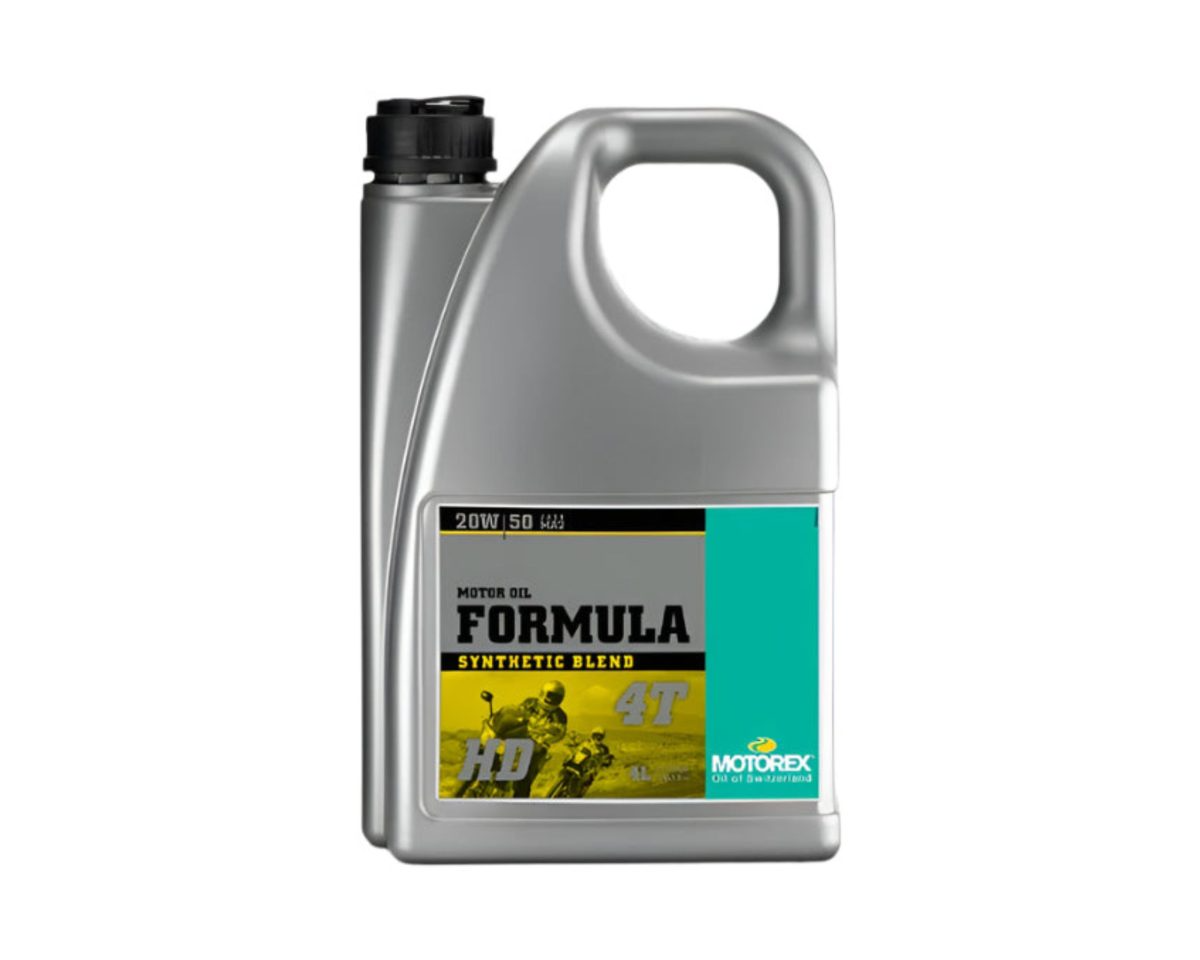 Motorex Formula 4T 20W/50 - 4L - 306223