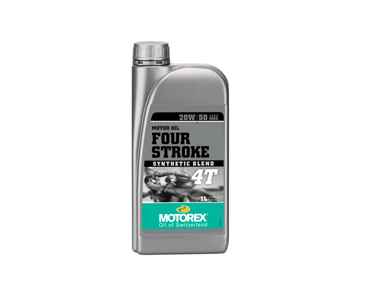 Motorex Four Stroke 4T 20W/50 - 1L - 306239
